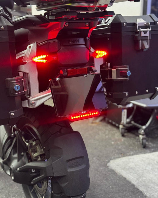 GOLD RUNWAY TAIL LIGHT FOR  BMW 1300 GS/GSA PLUG AND PLAY