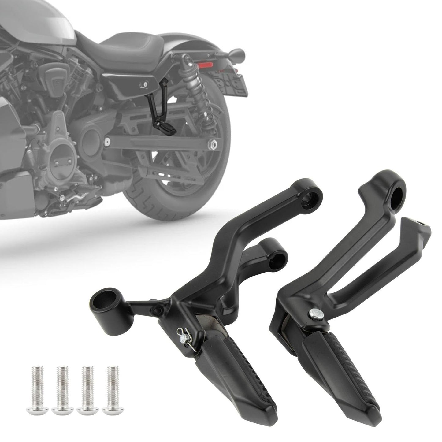 PILLION FOOTPEGS MOUNTING KITFOR HARLEY DAVIDSON NIGHTSTER 975