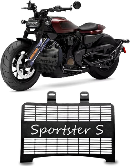 RADIATOR GUARD FOR HARLEY DAVIDSON SPORTSTER S 1250