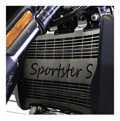 RADIATOR GUARD FOR HARLEY DAVIDSON SPORTSTER S 1250