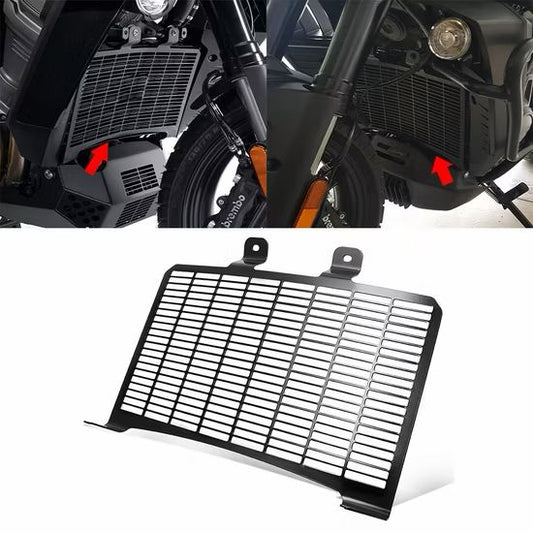 RADIATOR GUARD FOR HARLEY DAVIDSON PAN AMERICA 1250