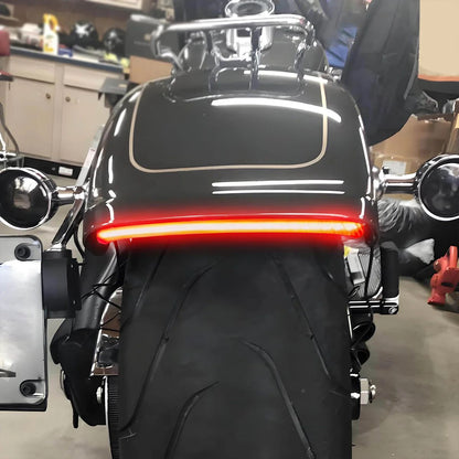 FENDER EDGE TAIL LIGHT FOR FATBOY 107/114/117 MIKWAUKEE EIGHT