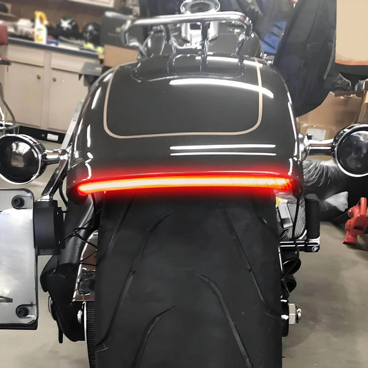 FENDER EDGE TAIL LIGHT FOR FATBOY 107/114/117 MIKWAUKEE EIGHT