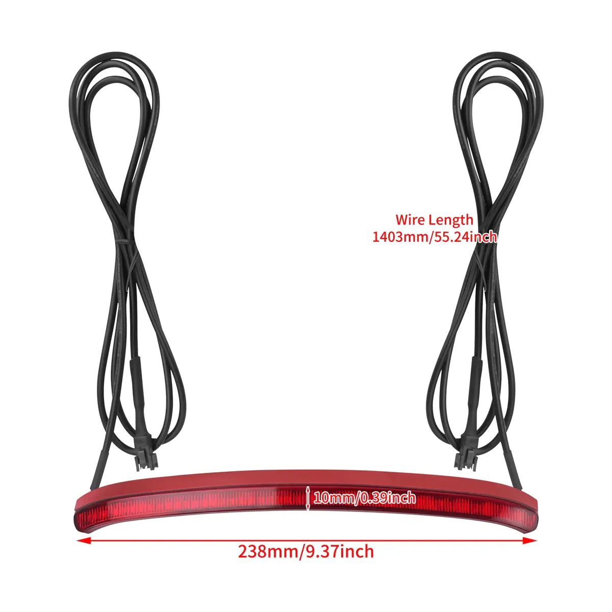 FENDER EDGE TAIL LIGHT FOR FATBOY 107/114/117 MIKWAUKEE EIGHT