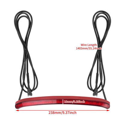 FENDER EDGE TAIL LIGHT FOR FATBOY 107/114/117 MIKWAUKEE EIGHT