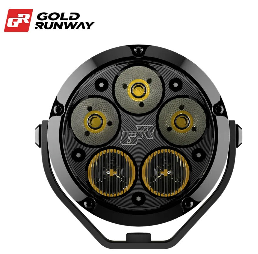 GOLD RUNWAY GR-F5 RLC4 100W 6300K 11000LM