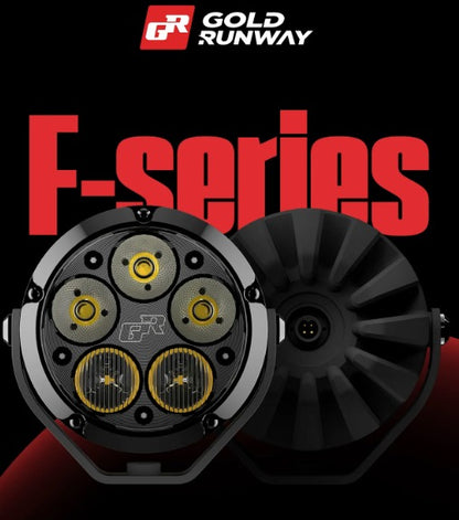 GOLD RUNWAY GR-F5 RLC4 100W 6300K 11000LM