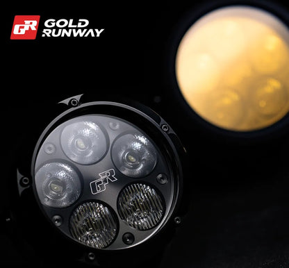 GOLD RUNWAY GR-F5 RLC4 100W 6300K 11000LM