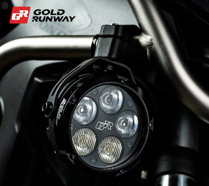 GOLD RUNWAY GR-F5 RLC4 100W 6300K 11000LM