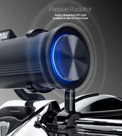 GoHawk Supreme 6-Speaker Motorcycle Soundbar (RD88-S)