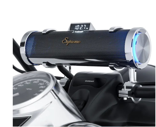 GoHawk Supreme 6-Speaker Motorcycle Soundbar (RD88-S)