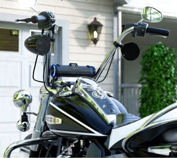 GoHawk Supreme 8-Speaker Motorcycle Sound System (RD88-S42)