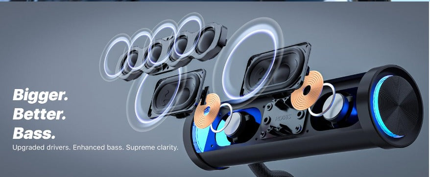 GoHawk Supreme 8-Speaker Motorcycle Sound System (RD88-S42)
