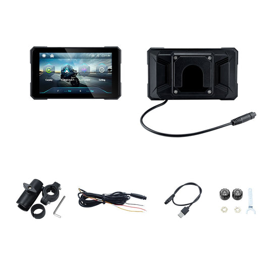 MOTOLINK M10 6-INCH WIRELESS APPLE CARPLAY & ANDROID AUTO MOTORCYCLE DISPLAY