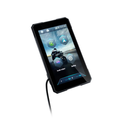 MOTOLINK M15 5-INCH WIRELESS APPLE CARPLAY & ANDROID AUTO MOTORCYCLE DISPLAY