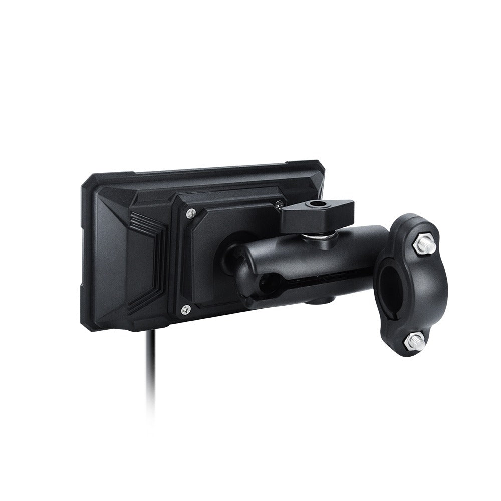 MOTOLINK M15 5-INCH WIRELESS APPLE CARPLAY & ANDROID AUTO MOTORCYCLE DISPLAY