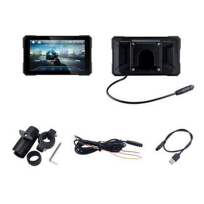 MOTOLINK M15 5-INCH WIRELESS APPLE CARPLAY & ANDROID AUTO MOTORCYCLE DISPLAY