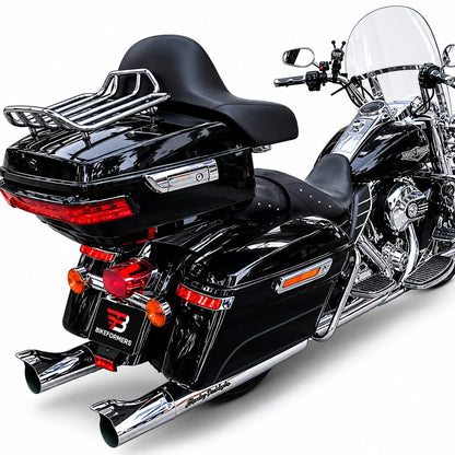 KING SIZE TOUR PAK LUGGAGE KIT – VIVID BLACK | COMPLETE TOURING LUGGAGE SOLUTION