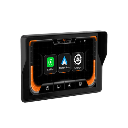 MOTOLINK BF92 5-INCH WIRELESS APPLE CARPLAY & ANDROID AUTO MOTORCYCLE DISPLAY