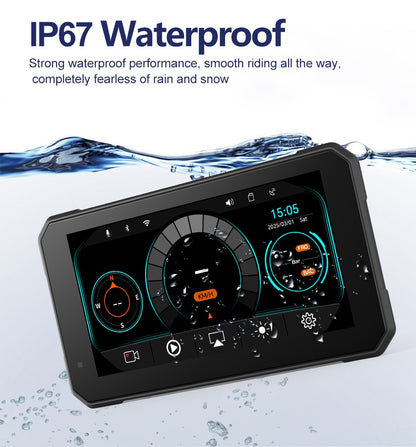 MOTOLINK BF97 MOTORCYCLE WIRELESS DISPLAY WITH CAMERAS & TPMS