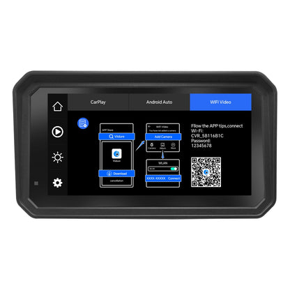 MOTOLINK BF97 MOTORCYCLE WIRELESS DISPLAY WITH CAMERAS & TPMS
