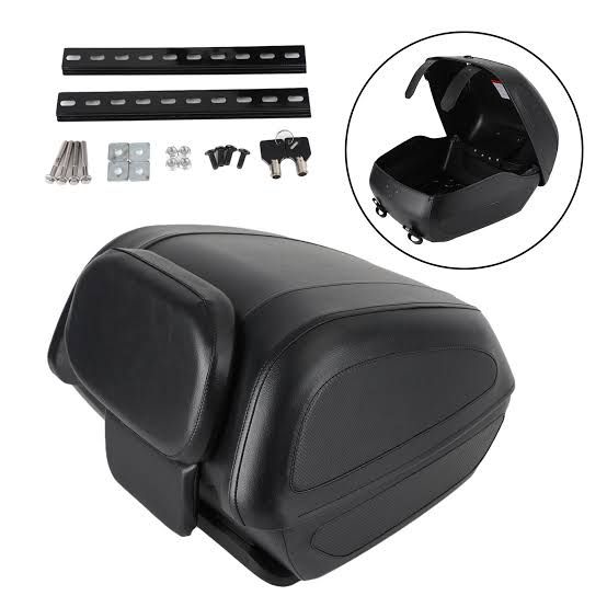 HARLEY DAVIDSON PREMIUM LOCKABLE TOURING TOP BOX FOR M8 SOFTAIL