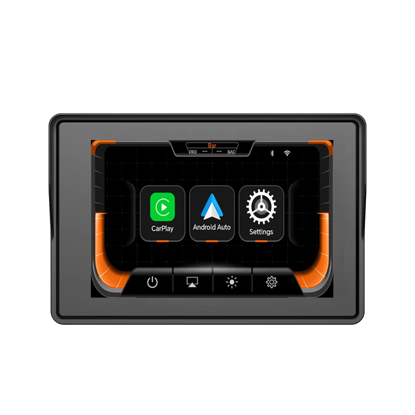 MOTOLINK BF92 5-INCH WIRELESS APPLE CARPLAY & ANDROID AUTO MOTORCYCLE DISPLAY