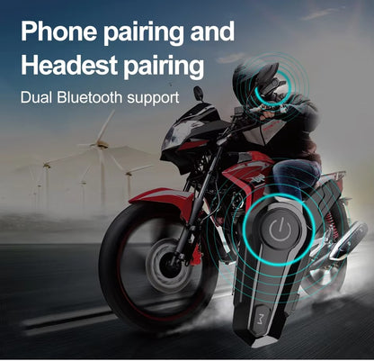 MOTOLINK BF92 5-INCH WIRELESS APPLE CARPLAY & ANDROID AUTO MOTORCYCLE DISPLAY