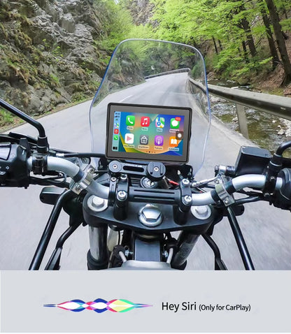 MOTOLINK BF92 5-INCH WIRELESS APPLE CARPLAY & ANDROID AUTO MOTORCYCLE DISPLAY