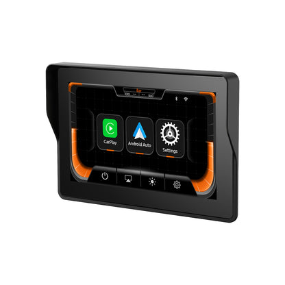 MOTOLINK BF92 5-INCH WIRELESS APPLE CARPLAY & ANDROID AUTO MOTORCYCLE DISPLAY