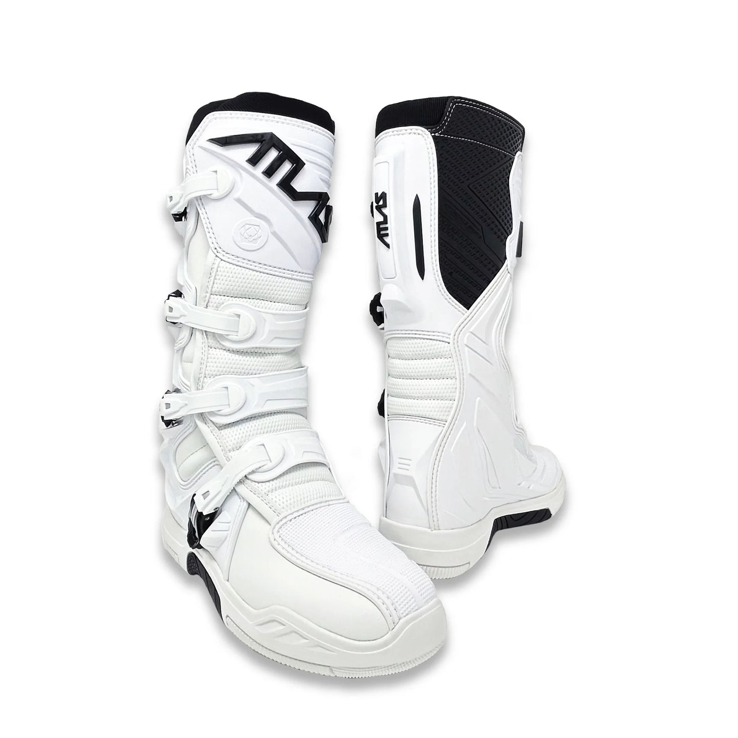 ATLAS BRACE TRACTION BOOTS WHITE