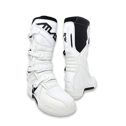 ATLAS BRACE TRACTION BOOTS WHITE