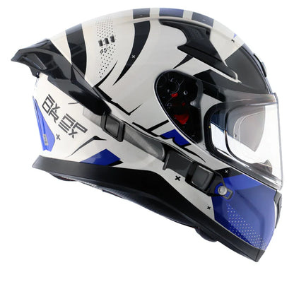 AXOR APEX HEX-2 HELMET WHITE BLUE