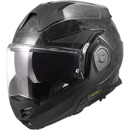 LS2 FF901 ADVANT X CARBON MODULAR HELMET -FORGED
