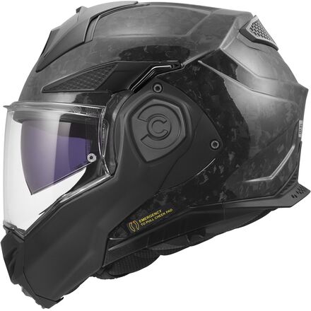 LS2 FF901 ADVANT X CARBON MODULAR HELMET -FORGED
