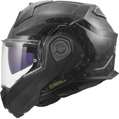 LS2 FF901 ADVANT X CARBON MODULAR HELMET -FORGED