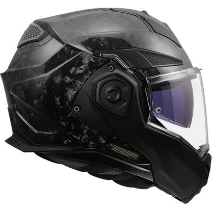 LS2 FF901 ADVANT X CARBON MODULAR HELMET -FORGED