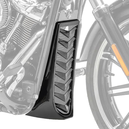 FRONT CHIN FAIRING SPOILER FOR H-D M8  FATBOY AND BREAKOUT