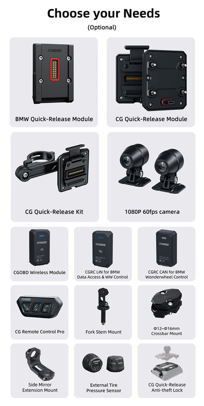 CHIGEE AIO-6 MAX SMART RIDING DISPLAY