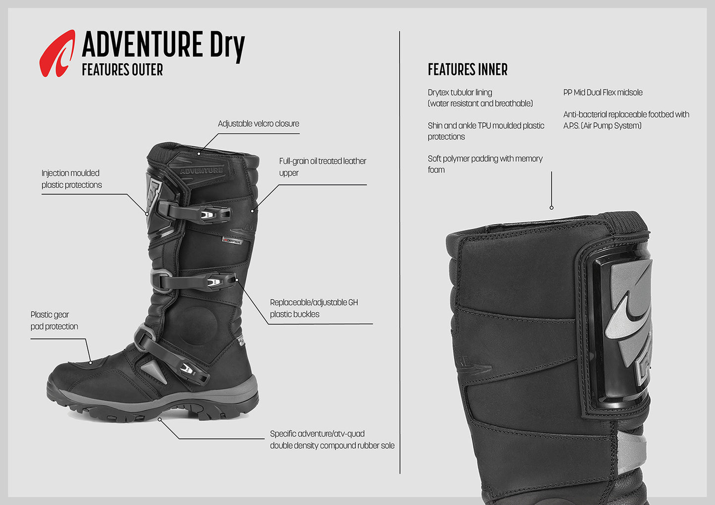 FORMA ADVENTURE DRY BROWN