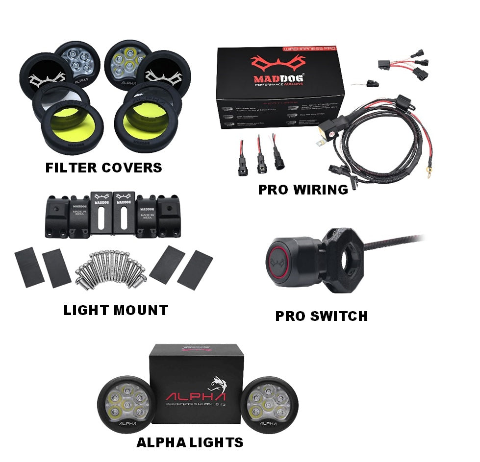 Maddog Alpha Lights