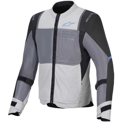 ALPINESTARS ST-2 AIR JACKET-ICE GREY/DARK GREY/BLACK