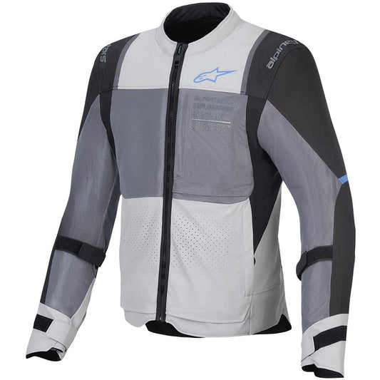 ALPINESTARS ST-2 AIR JACKET-ICE GREY/DARK GREY/BLACK