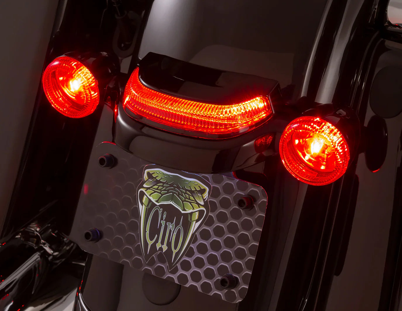 CIRO CROWN TAIL LIGHT WITH LIGHTSTRIKE™ LIGHTING