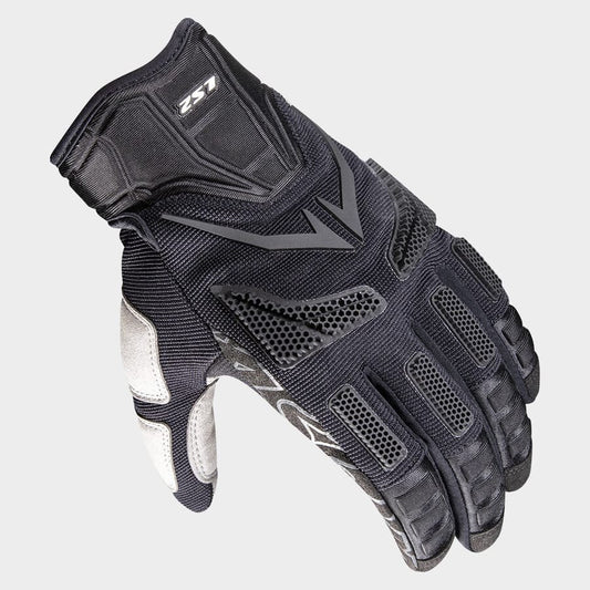 LS2  RAVIN MAN RIDING GLOVES BLACK