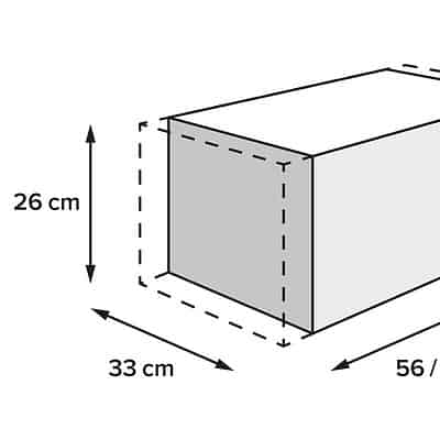 SW-MOTECH PRO RACKPACK TAIL BAG