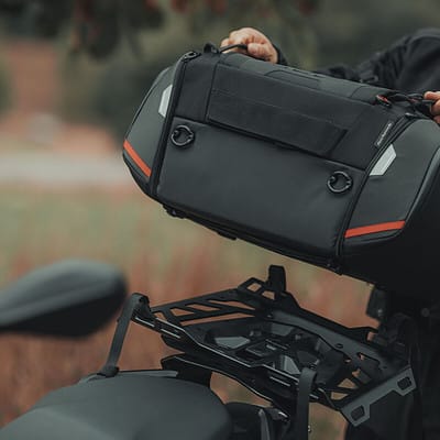 SW-MOTECH PRO RACKPACK TAIL BAG