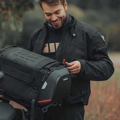 SW-MOTECH PRO RACKPACK TAIL BAG