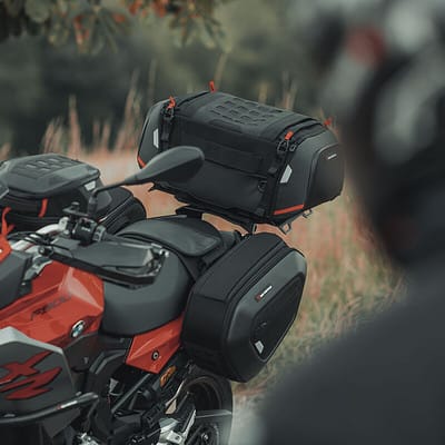 SW-MOTECH PRO RACKPACK TAIL BAG