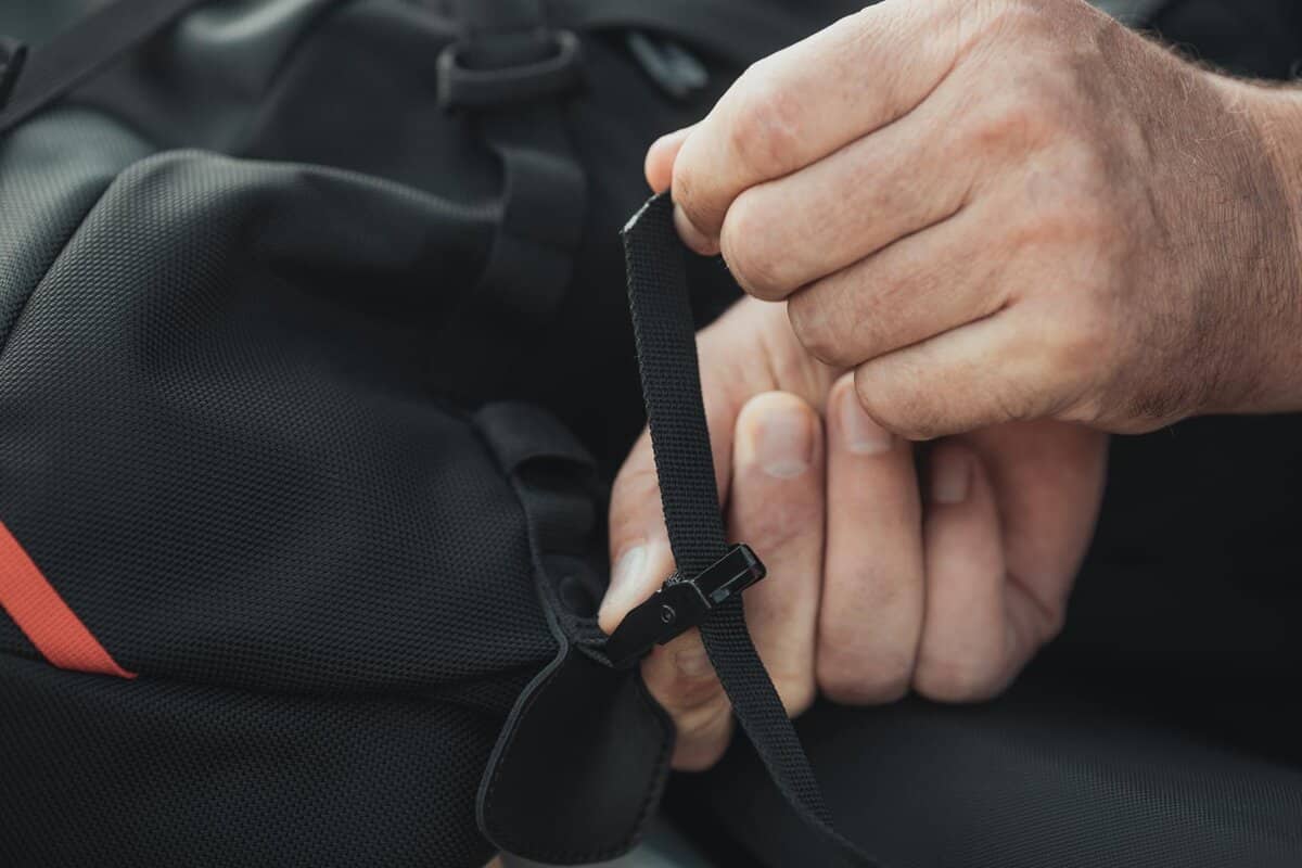 SW-MOTECH PRO CARGOBAG TAIL BAG